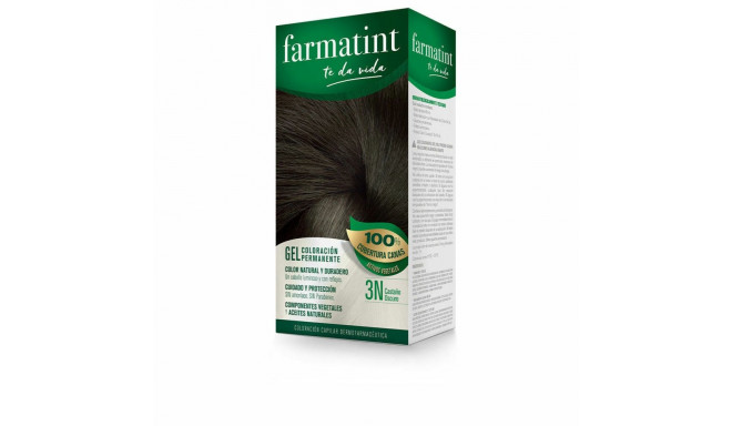 Püsivärv Farmatint 3N - Tume kastan (60 ml)