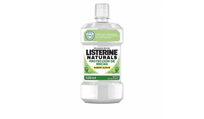 Mutes Skalošanas Līdzeklis Listerine Naturals Veselām Smaganām 500 ml