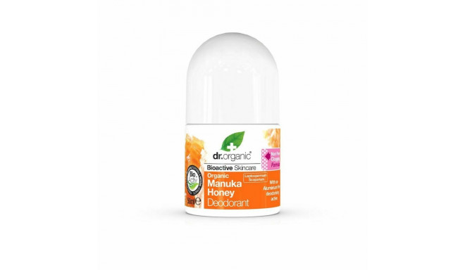 Rull-deodorant Dr.Organic Manuka Honey (50 ml)