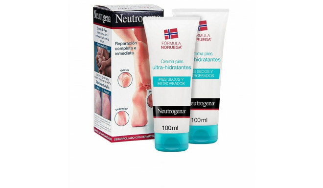 Niisutav jalakreem Neutrogena Kuiv nahk (2 x 100 ml)