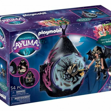 Playset Playmobil Adventures of Ayuma Bat Fairies 70825 (54 pcs)
