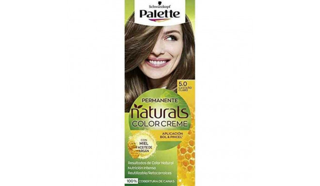 Постоянная краска Palette Natural Schwarzkopf - 1 - Черный