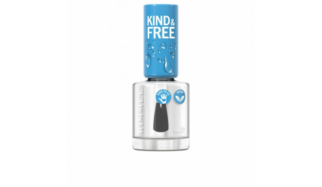Küünte poleerimise fiksaator Rimmel London Kind Free Kõrgem Nº 150 8 ml