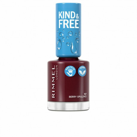 küünelakk Rimmel London Kind & Free 157-berry opulence (8 ml)