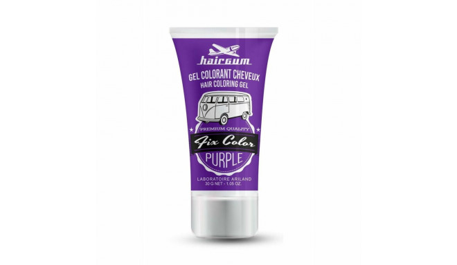 Non-permanent Colour Hairgum Fix Color Purple Styling Gel (30 ml)