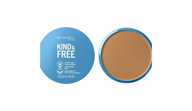 Compact Powders Rimmel London Kind & Free 40-tan Mattifying finish (10 g)