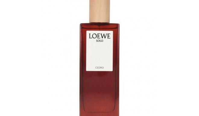 Parfem za muškarce Solo Loewe Cedro Loewe Solo loewe cedro 50 ml