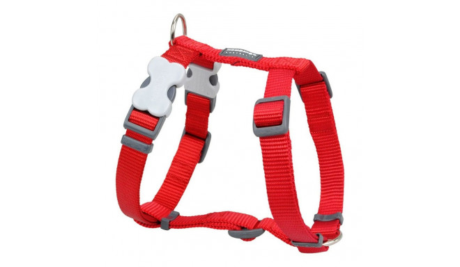 Dog Harness Red Dingo Smooth 46-76 cm Red