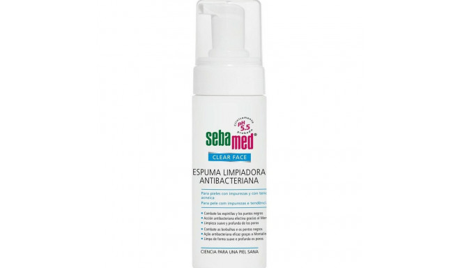 Очищающая пенка Sebamed Clear Face Антибактериальный 150 ml