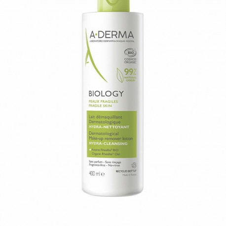 Make Up Remover Cream A-Derma Biology (400 ml)