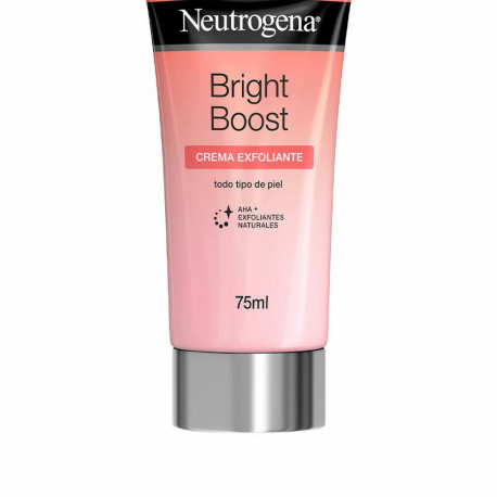 Отшелушивающий крем Neutrogena Bright Boost 75 ml