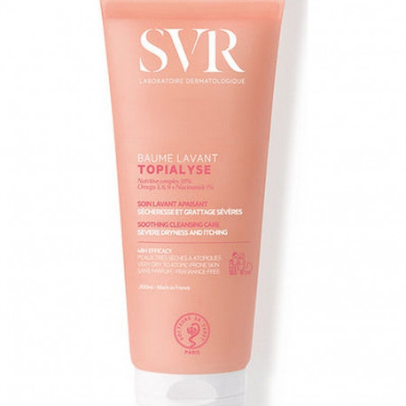 Niisutav palsam SVR Topialyse 200 ml puhastaja