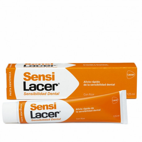 Toothpaste Sensitive Gums Lacer Sensilacer 125 ml