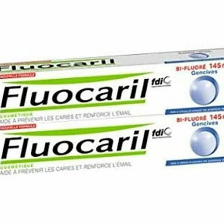 Hambapasta igemetele Fluocaril Fluoré 75 ml 2 x 75 ml