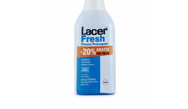 Mouthwash Lacer Fresh (600 ml)
