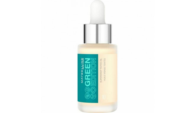 Liquid Make Up Base Maybelline Green Edition Nº 10 Oil (20 ml)