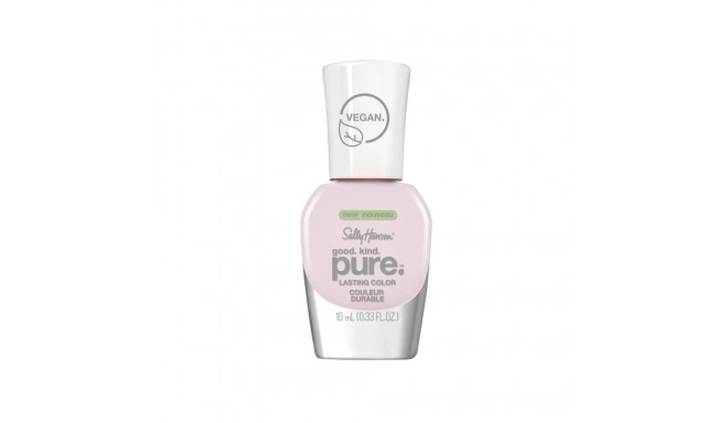 nail polish Sally Hansen Good.Kind.Pure 190-rose petal (10 ml)