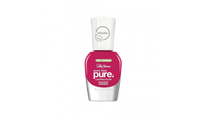nail polish Sally Hansen Good.Kind.Pure 291-passion flower (10 ml)