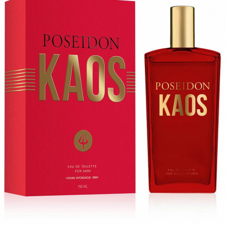 Men's Perfume Poseidon Poseidon Kaos EDT 150 ml