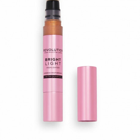 Highlighter Revolution Make Up Bright Light goddess deep bronze (3 ml)