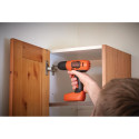 Шуруповерт Black & Decker BDCD8 Компактный дрель 7,2 V