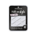 Искусственные ногти Essence Nails In Style 11-sheer whites 12 штук