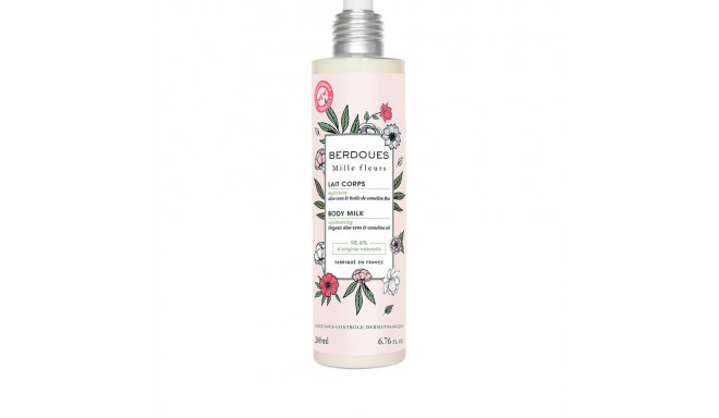 Body Lotion Berdoues Mille Fleurs 200 ml