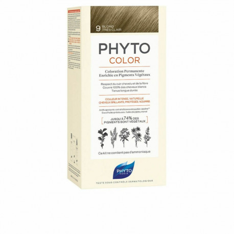 Püsivärv Phyto Paris Phytocolor 9-rubio muy claro Nº 9-Rubio Muy Claro
