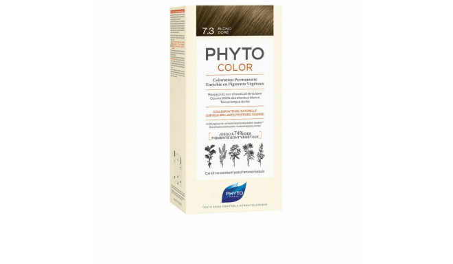 Püsivärv PHYTO PhytoColor 7.3-rubio dorad Ammooniaagivaba