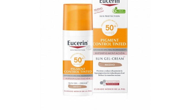 Средство для защиты от солнца для лица Eucerin Sun Protection Medium Spf 50 50 ml