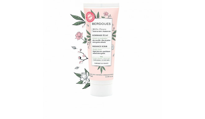 Facial Exfoliator Berdoues Mille Fleurs (75 ml)