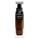 Grima Bāzes Krēms NYX Can't Stop Won't Stop deep walnut (30 ml)