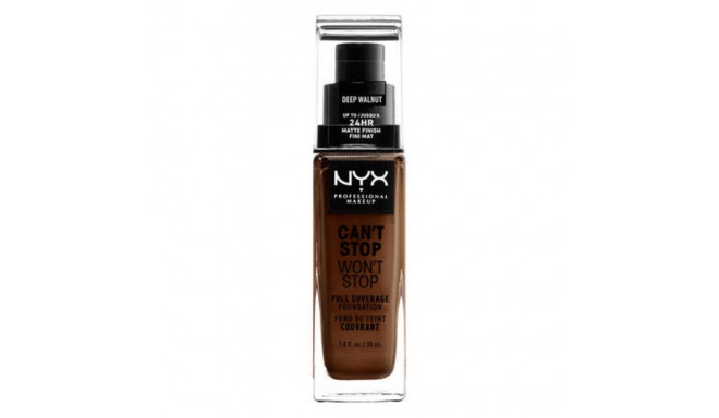 Crème Make-up Base NYX Can't Stop Won't Stop deep walnut (30 ml)