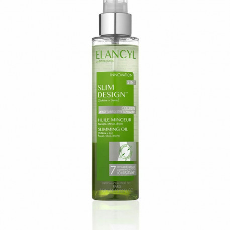Pretcelulīta ķermeņa eļļa Elancyl Slim Design 150 ml