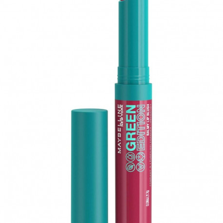 Krāsains lūpu balzams Maybelline Green Edition 01-midnight (1,7 g)