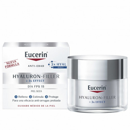 Facial Cream Eucerin Hyaluron Filler Spf 15 50 ml