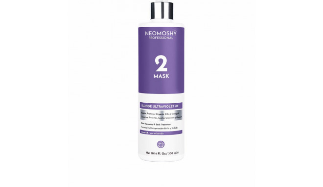 Защитная маска для цвета волос Neomoshy Blonde Ultraviolet Ω9 (300 ml)