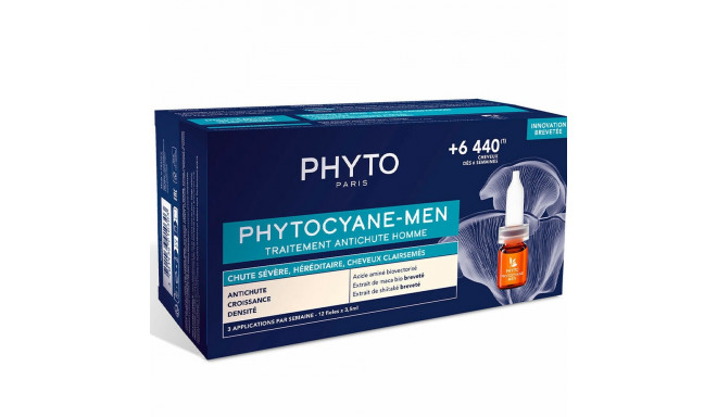 Anti-Hair Loss Ampoulles Phyto Paris Phytocyane Men 12 x 3,5 ml