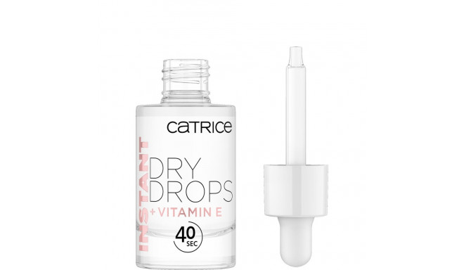 Nagu lakas fiksētājs Catrice Instant Dry Drops E Tūlītējs Efekts 40 Sekundes
