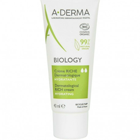 Niisutav Näokreem A-Derma Biology (40 ml)