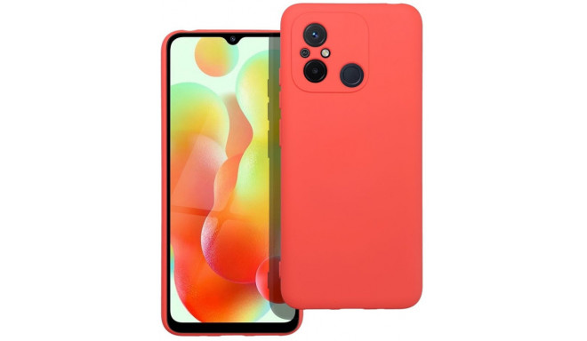 Case Silicone Xiaomi Redmi 12C, peach
