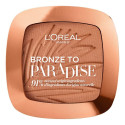 Bronzējošs Pulveris Bronze to Paradise L'Oréal Paris 02-baby one more tan