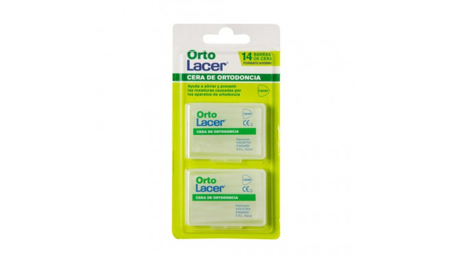 Orthodontic Wax Lacer Ortolacer Cera De Ortodoncia 14 Units