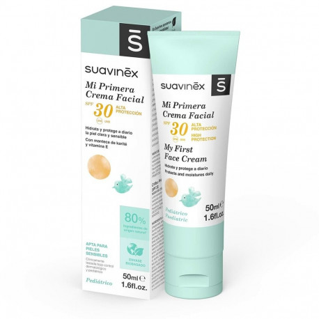 Niisutav Näokreem Beebidele Suavinex Crema Spf 30 50 ml