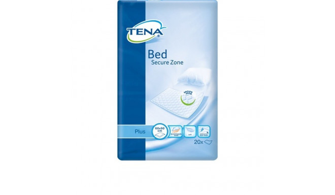 Incontinence Protector Tena Bed Secure Zone Plus 60 x 90 cm 20 Units