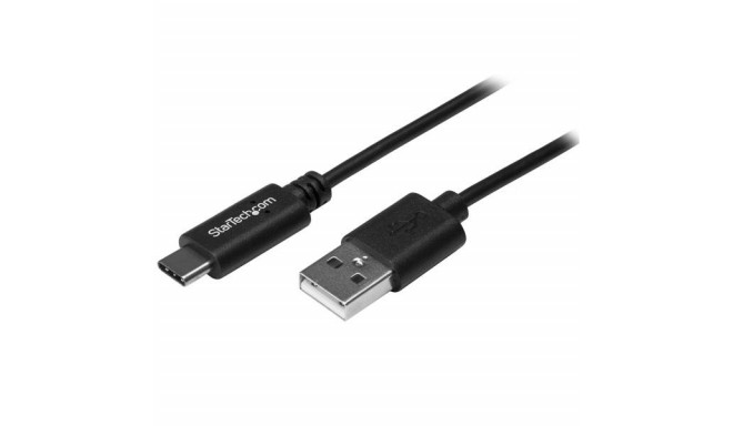 Cable USB C Startech USB2AC4M             4 m Black