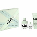 Women's Perfume Set Rochas Girl 3 Pieces