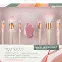 Komplekt meigi pintsleid Ecotools Wrapped In Glow Limiteeritud väljaanne 7  Tükid, osad