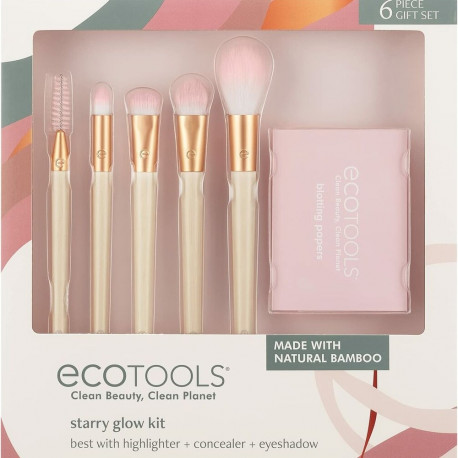 Set of Make-up Brushes Ecotools Starry Eye Limited edition 6 Pieces