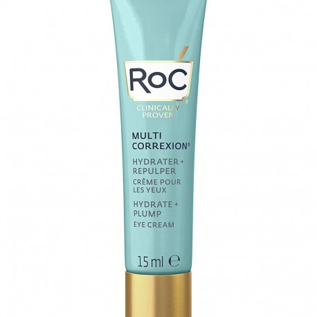 Cream for Eye Area Roc Multi Correxion Hyaluronic Acid (15 ml)